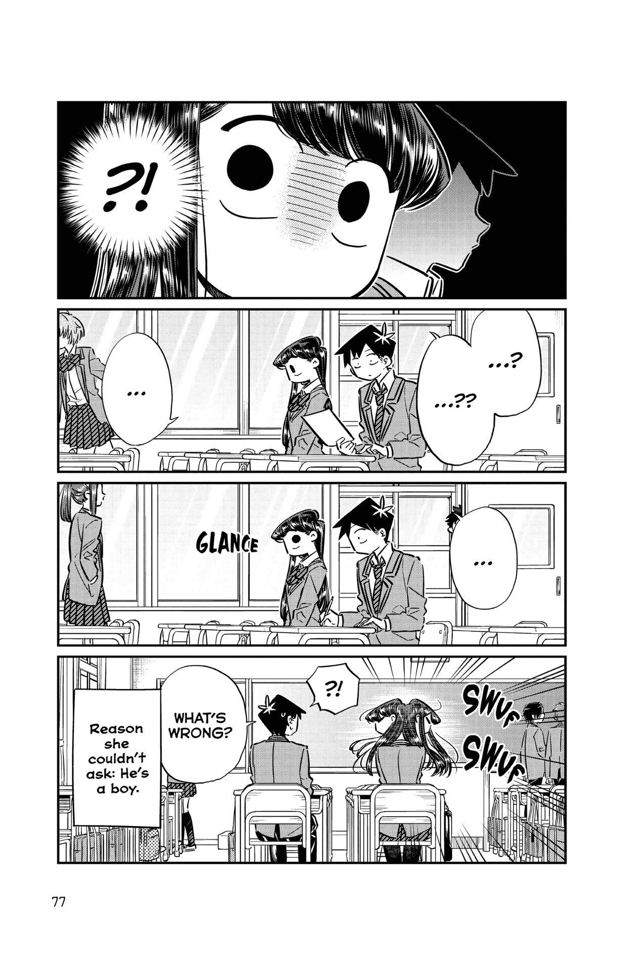 Komi Can’t Communicate, Chapter 63 image 2